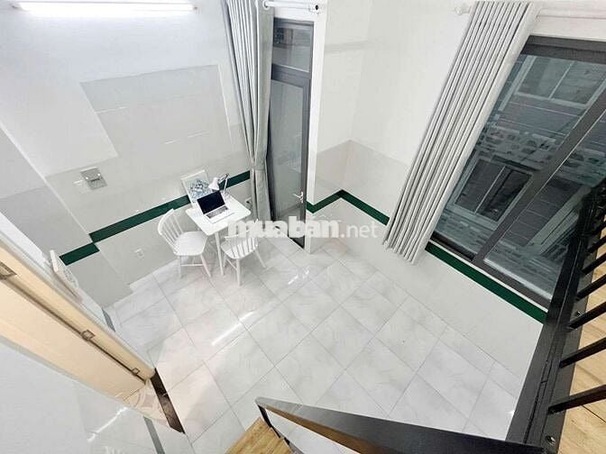 Duplex Cao cấp Gần Đh NTTU,Full nội thất máy giặt riêng,Dự án mới 100%