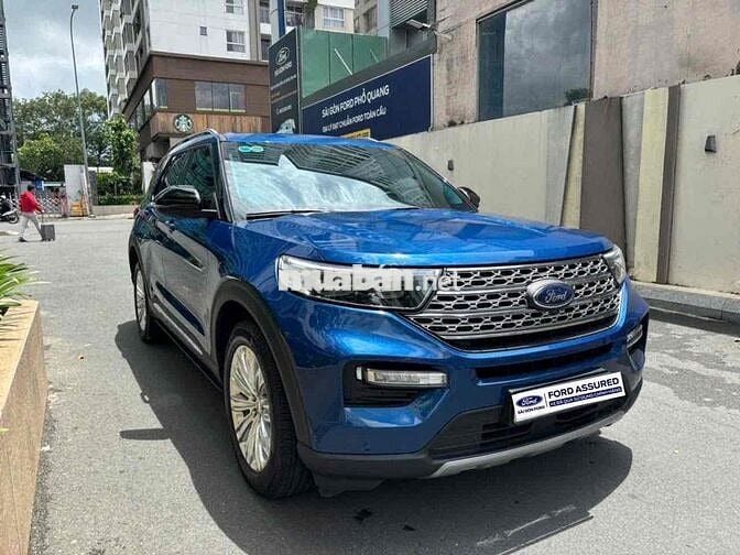 Ford Explorer 2023 - 8900 km siêu lướt