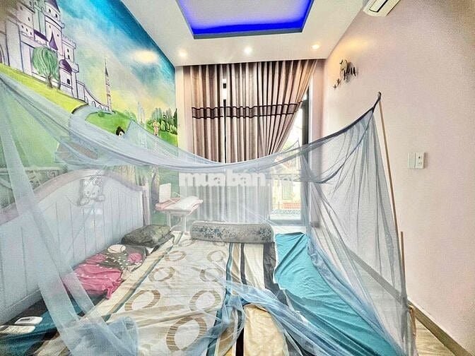 2PN, 2 BAN CÔNG CHO 2 PHÒNG CỰC THOÁNG, ĐI BỘ RA DH VLU, GÒ VẤP