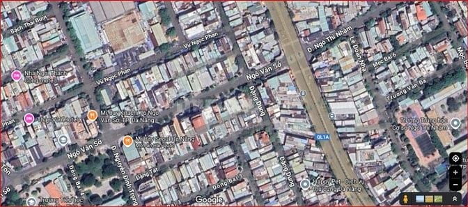 Bán đất phố kinh doanh sầm uất Ngô Văn Sở -  Đà Nẵng