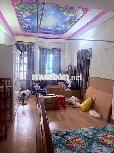 Bán Nhà Hẻm 4m Lạc Long Quân 5 tầng 7.7Tỷ phường 13 Q11