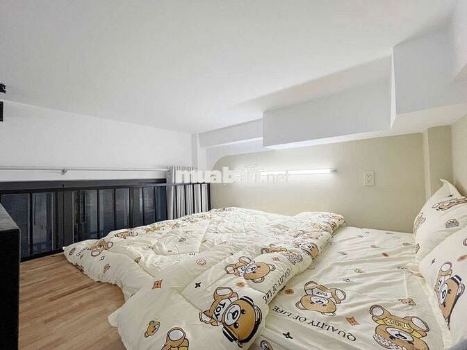 Duplex Cao cấp Gần Đh NTTU,Full nội thất máy giặt riêng,Dự án mới 100%
