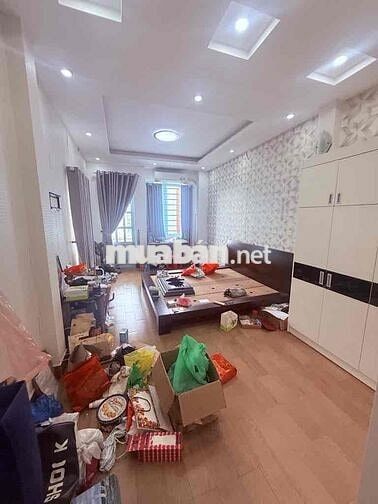 Bán Nhà Hẻm 4m Lạc Long Quân 5 tầng 7.7Tỷ phường 13 Q11