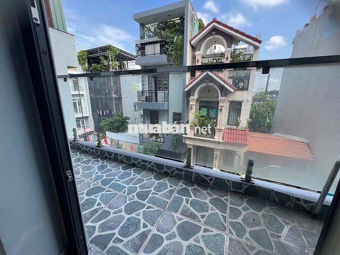 2PN, 2 BAN CÔNG CHO 2 PHÒNG CỰC THOÁNG, ĐI BỘ RA DH VLU, GÒ VẤP