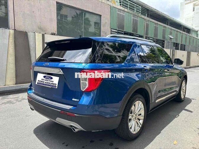 Ford Explorer 2023 - 8900 km siêu lướt