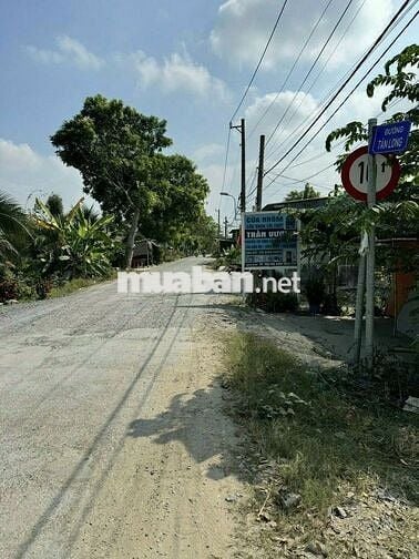 Đất thổ cư 8*25 mặt tiền đường nhựa tân long