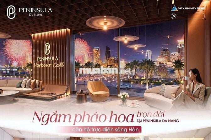 Sở Hữu Ngay Shop Khối Đế Peninsula Mặt Tiền Sông Hàn-Vị Trí Kim Cương