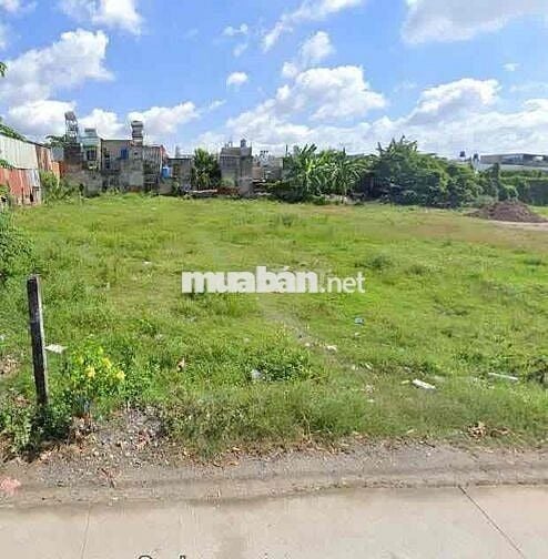 Chính Chủ Bán Lô Đất 108.7m² Hẻm Quách Điêu – Gần Điện Máy Chợ Lớn – S