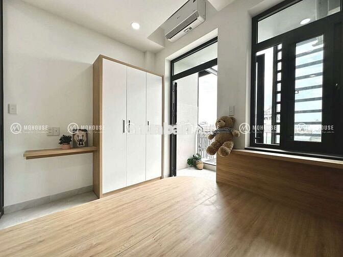 Căn hộ cao cấp 1PN - Bancol, full nội thất+máy giặt riêng,ngay Pandora