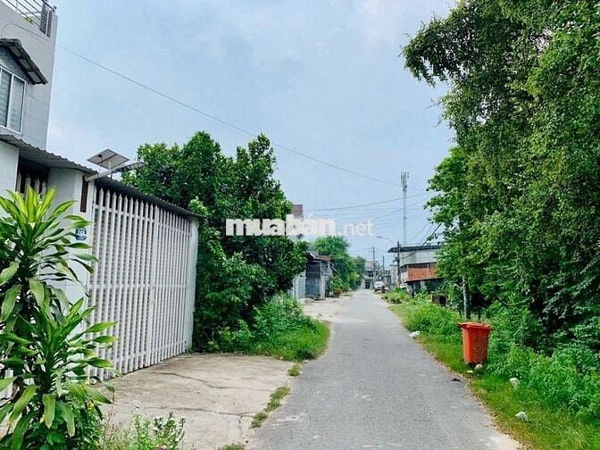đất Chợ VIỆT KIỀU, 8m x 25m có THỔ CƯ 520TR,mt đường 8m, Tân Thông Hội