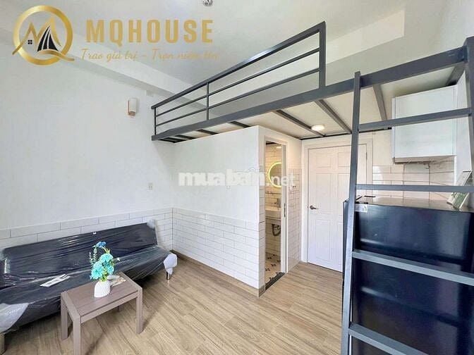 Duplex Cao cấp Gần Đh NTTU,Full nội thất máy giặt riêng,Dự án mới 100%