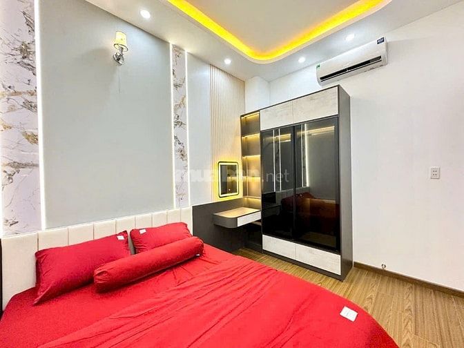 Siêu phẩm nhà đẹp – đường 6m Nguyễn Thị Hương, Nhà Bè – xe hơi