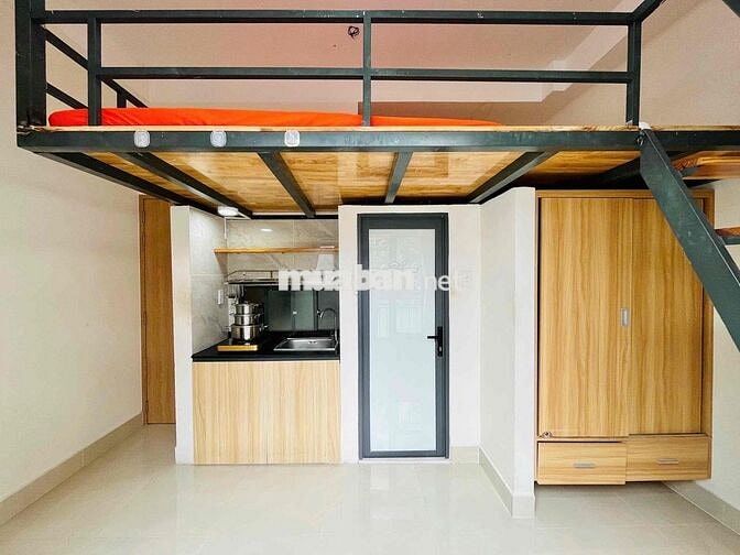 Căn Hộ Thoáng Mát Mới Xây Ngay Thảo Cầm Viên