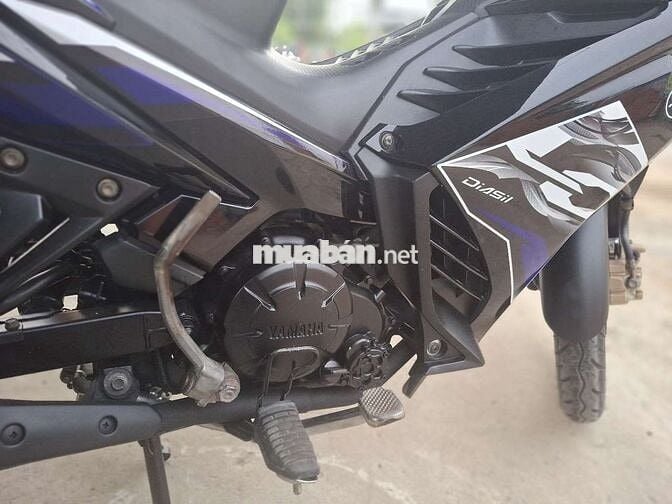 YAMAHA 135 đk 2013. Bstp cà vẹt đầy đủ