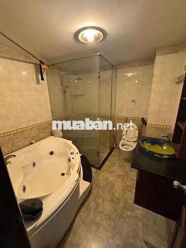 Nhà 7m x 10, lững , 2 lầu , sân thượng, 4pn, 13tr/ tháng