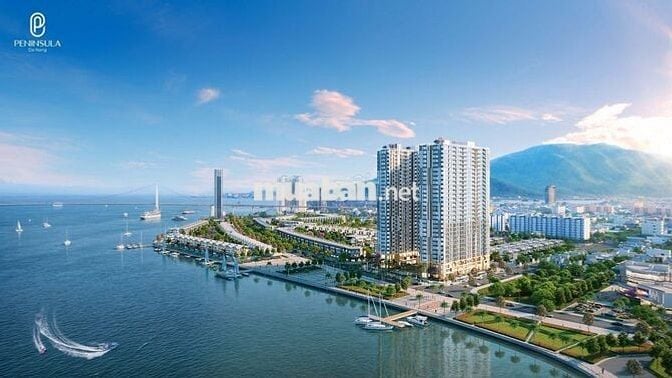 Sở Hữu Ngay Shop Khối Đế Peninsula Mặt Tiền Sông Hàn-Vị Trí Kim Cương