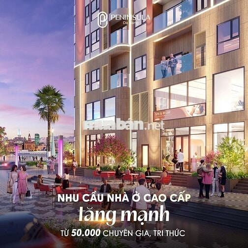 Sở Hữu Ngay Shop Khối Đế Peninsula Mặt Tiền Sông Hàn-Vị Trí Kim Cương