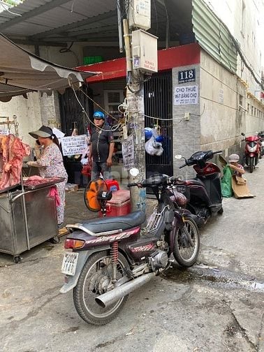 Mặt bằng kinh doanh chợ Phú Nhuận