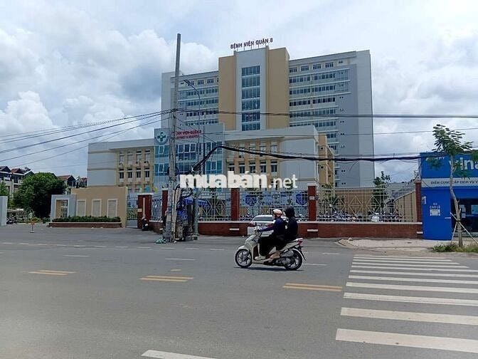 NHÀ MT QUẬN8, DT80m2, BVQUẬN.8, ĐH,PARC MALL-KHÔNG QH, HOÀN CÔNG ĐỦ