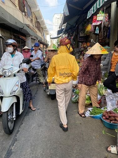Mặt bằng kinh doanh chợ Phú Nhuận