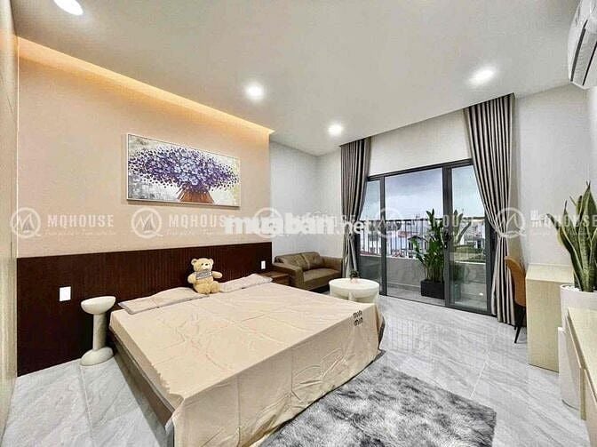 Căn Hộ Studio Ban Công 30m2 - Gần Trường ISB - Nhà Thờ Tân Định