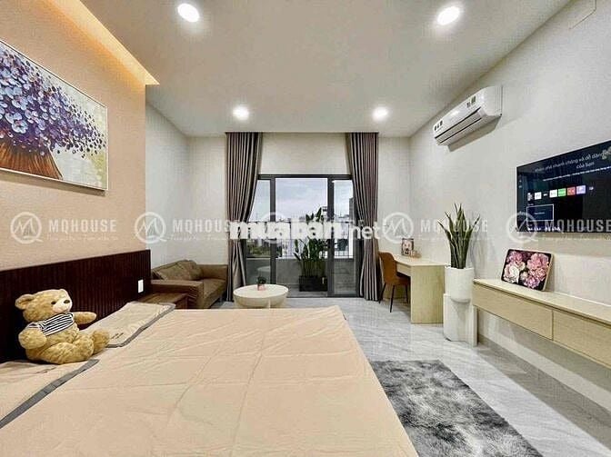 Căn Hộ Studio Ban Công 30m2 - Gần Trường ISB - Nhà Thờ Tân Định