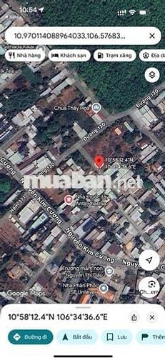 Đất MT nhựa 163m2 Nguyễn Kim Cương Tân Thạnh Đông bán nhanh giá tốt