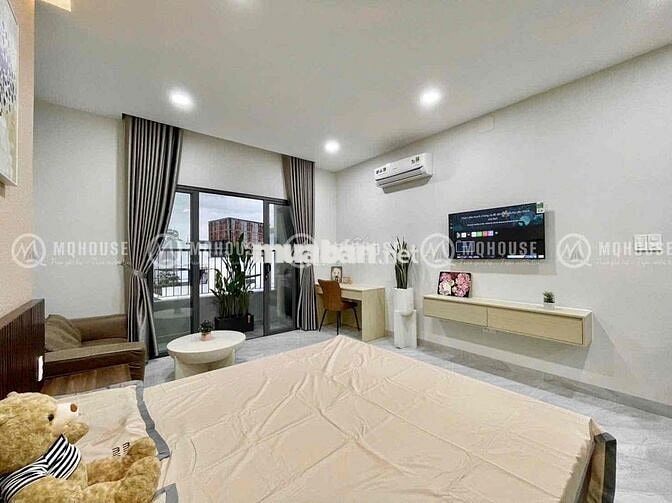 Căn Hộ Studio Ban Công 30m2 - Gần Trường ISB - Nhà Thờ Tân Định