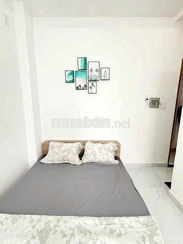 CĂN HỘ CAO CẤP CỬA SỔ RỘNG THOÁNG MÁT - NỘI THẤT MỚI TINH