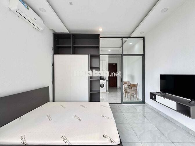 1 PHÒNG NGỦ CỬA SỔ LỚN - 45m2 - MẶT TIỀN NGUYỄN TRÃI - QUẬN 1