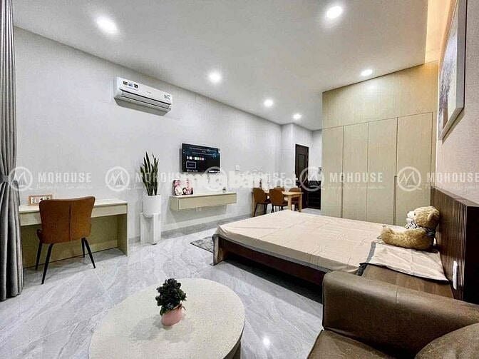 Căn Hộ Studio Ban Công 30m2 - Gần Trường ISB - Nhà Thờ Tân Định