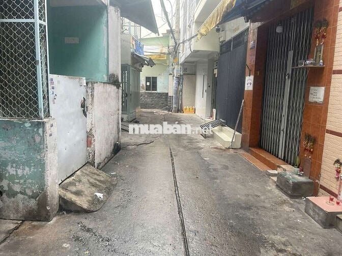Cho thuê nhà nguyên căn đường mai xuân thưởng q6