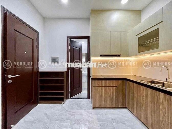 Căn Hộ Studio Ban Công 30m2 - Gần Trường ISB - Nhà Thờ Tân Định