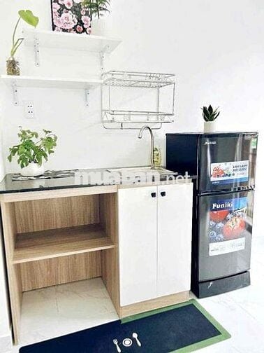 CĂN HỘ CAO CẤP CỬA SỔ RỘNG THOÁNG MÁT - NỘI THẤT MỚI TINH