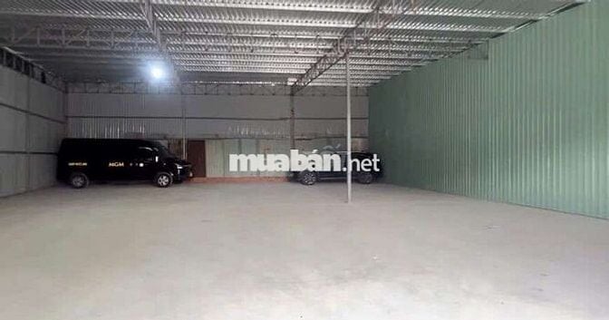CHO  THUÊ  KHO  XƯỞNG  (220m2) PHƯỜNG 7  QUẬN 6