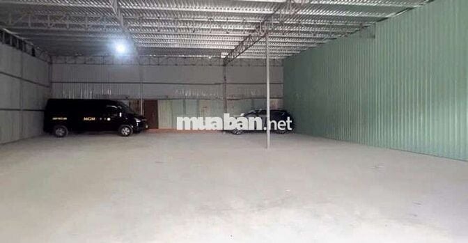 CHO  THUÊ  KHO  XƯỞNG  (220m2) PHƯỜNG 7  QUẬN 6