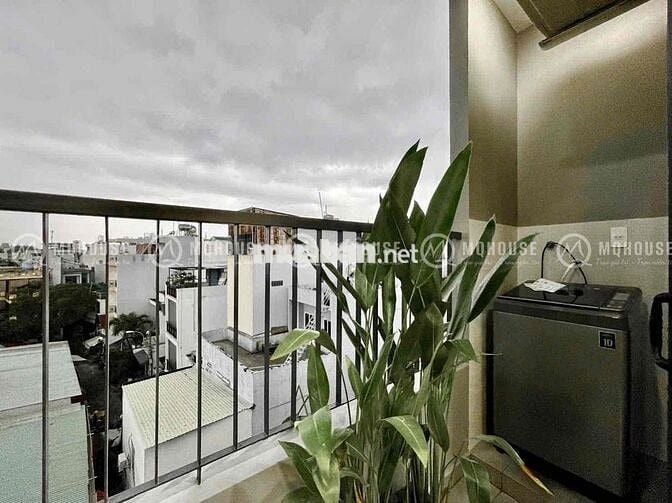 Căn Hộ Studio Ban Công 30m2 - Gần Trường ISB - Nhà Thờ Tân Định