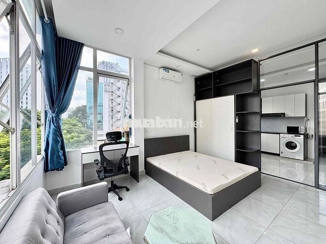 1 PHÒNG NGỦ CỬA SỔ LỚN - 45m2 - MẶT TIỀN NGUYỄN TRÃI - QUẬN 1