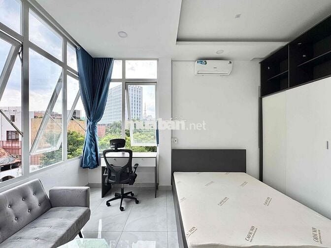 1 PHÒNG NGỦ CỬA SỔ LỚN - 45m2 - MẶT TIỀN NGUYỄN TRÃI - QUẬN 1