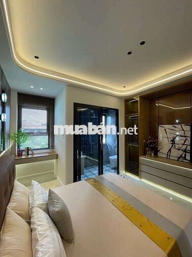 Siêu Phẩm Gò Vấp – Nhà Luxury Chuẩn Villa Phố, Nội Thất Cao Cấp, SHR.