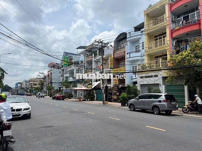MẶT TIỀN KINH DOANH TRỤC ĐƯỜNG CHÍNH KHU BÌNH PHÚ