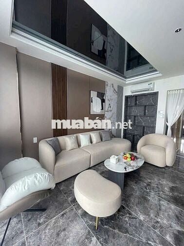 Siêu Phẩm Gò Vấp – Nhà Luxury Chuẩn Villa Phố, Nội Thất Cao Cấp, SHR.