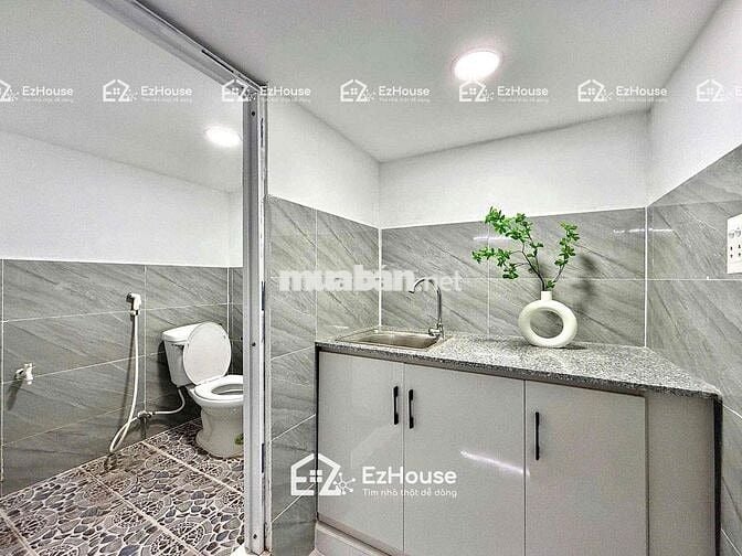 PHÒNG TRỌ CÓ GÁC RỘNG 30M2 FULL NỘI THẤT NGAY MẶT TIỀN TÂN KÌ TÂN QUÝ