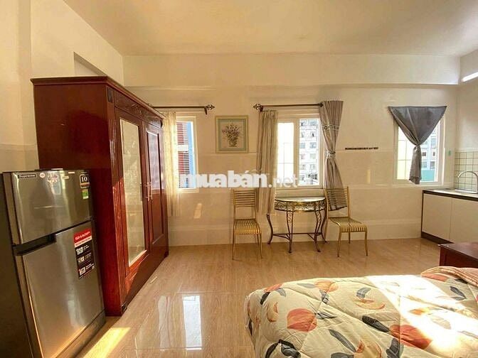 CHO THUÊ CĂN HỘ STUDIO 30M2 - FULL NỘI THẤT NGAY TRUNG TÂM QUẬN 10
