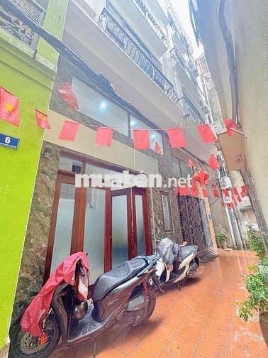 BÁN NHÀ ĐẠI TỪ SÁT HỒ LINH ĐÀM GẦN PHỐ DT: 48m2, MT4,6m, 6 Tầng.