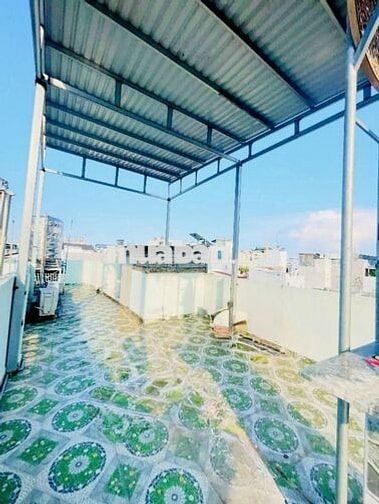 NHÀ MỚI 4 TẦNG  - MẶT TIỀN HẺM – 5 PHÒNG - FULL NỘI THẤT - P14 -QUẬN 4