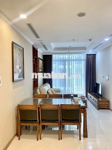 Cần cho thuê căn hộ 2PN Đầy Đủ Nội Thất tại Vinhomes Central Park