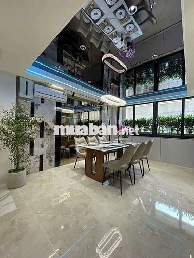 Siêu Phẩm Gò Vấp – Nhà Luxury Chuẩn Villa Phố, Nội Thất Cao Cấp, SHR.
