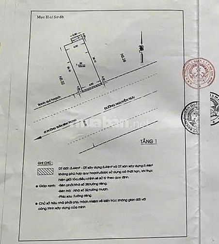 Bán nhà Nguyễn Trãi, Chợ Quán, Quận 5, 4x26m, nhà trống, giá tốt