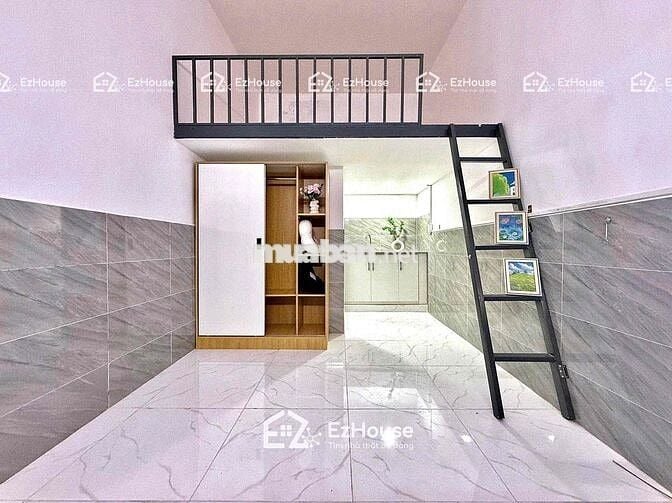 PHÒNG TRỌ CÓ GÁC RỘNG 30M2 FULL NỘI THẤT NGAY MẶT TIỀN TÂN KÌ TÂN QUÝ